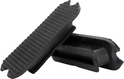 Produktbild von HORKA Rechter Messerschaft-Sohlenstahl Schwarz 11 cm aus Gummi