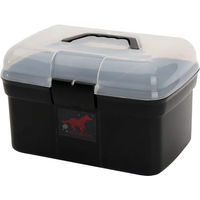 Produktbild von Horka Red Horse Pflegeset Putzbox 9-teilig Schwarz