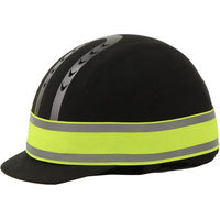 Produktbild von HORKA Reflektierende Gurtenkappe Schwarz