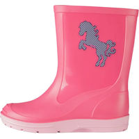 Produktbild von HORKA Regenschuhe für Mädchen aus Kunststoff in Rosa Größe 30 wasserdicht