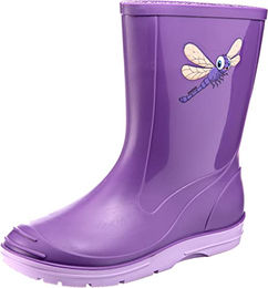 Horka Regenstiefel für Mädchen aus Kunststoff Lila Größe 25.5 EU – Bild 1 von 6