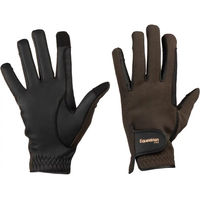 Produktbild von HORKA Reithandschuhe für Damen und Herren aus Wolle in Braun XL wasserabweisend Winterhandschuhe