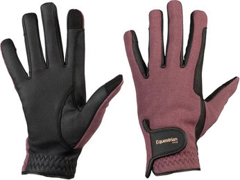 Produktbild von HORKA Reithandschuhe für Damen und Herren aus Wolle wasserabweisend Winter Unisex Größe S