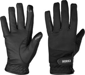 Produktbild von HORKA Reithandschuhe für den Außenbereich Winter wasserdicht Schwarz Unisex