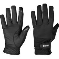 Produktbild von HORKA Reithandschuhe für den Winter Unisex Schwarz XXL wasserdicht aus Polyester