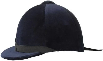 Produktbild von HORKA Reithelm aus Kunststoff für Unisex in Blau oder Schwarz Größe 61
