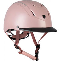 Produktbild von Horka Reithelm Dali Strass Rosa Unisex Größe M-L