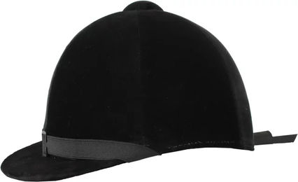 Horka Reithelm Hut Dressur/Hunt Schwarz Kunststoff Unisex 53cm – Bild 1 von 9