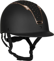 Produktbild von HORKA Reithelm Sparrow Unisex Schwarz S/M (52/56 cm)