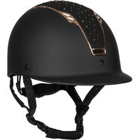 Produktbild von HORKA Reithelm Sparrow Unisex Schwarz S/M (52/56 cm)