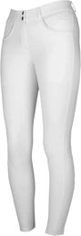 Produktbild von Horka Reithose Elina Turnierhose Unisex Weiß Größe 34