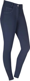 Produktbild von HORKA Reithose für Kinder in Blau und Silber aus Polyester Größe 42