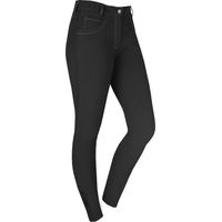 Produktbild von HORKA Reithose für Kinder in Schwarz und Silber aus Polyester