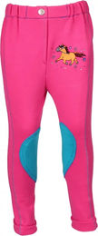 Produktbild von HORKA Reithose für Mädchen Kids aus Baumwolle Rosa XS