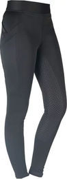 Produktbild von HORKA Reithose Kate für Damen in Grau oder Schwarz aus Polyester Größe 36