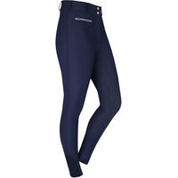 Produktbild von HORKA Reithose Kiana für Kids aus Nylon wasserabweisend Blau Größe 34