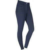 Produktbild von HORKA Reithose Kids Quatar für Mädchen in Blau und Silber aus Polyester Größe 14 Jahre