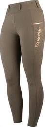 Produktbild von HORKA Reithose Mindy Damen Mid Grip Braun Größe 38