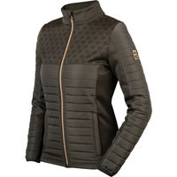 Produktbild von HORKA Reitjacke Camille Damen in Grün oder Schwarz Größe L
