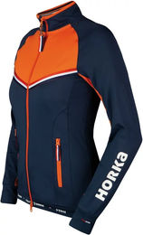 Produktbild von HORKA Reitjacke Damen Blau Polyester Größe S