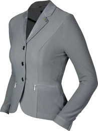 Produktbild von HORKA Reitjacke Damen Grau aus Nylon Größe L