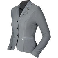 Produktbild von HORKA Reitjacke Damen Grau Nylon Größe XS