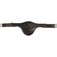 Produktbild von HORKA Reitlatzgurt aus Leder in Braun 120 cm