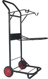 Produktbild von HORKA Reitsattelwagen aus Metall in Schwarz