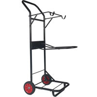 Produktbild von HORKA Reitsattelwagen aus Metall in Schwarz