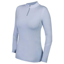 HORKA Reitshirt Baselayer Platinum Long Sleeve T-Shirt Blau Größe M – Bild 1 von 2