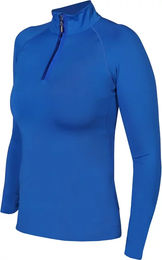 Produktbild von HORKA Reitshirt Damen Blau Polyester Größe L