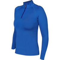 Produktbild von HORKA Reitshirt Damen Blau XXL aus Polyester