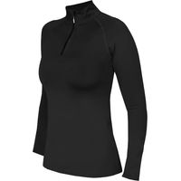 Produktbild von HORKA Reitshirt Damen Schwarz Größe M aus Polyester