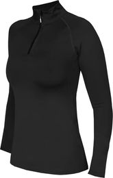 Produktbild von HORKA Reitshirt Damen Schwarz Polyester Größe 2XS