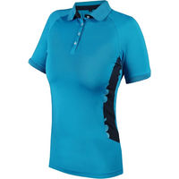 Produktbild von HORKA Reitshirt Lucky Clover Damen Blau Größe S