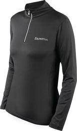 Produktbild von HORKA Reitshirt Pully Grace EP Unisex in Grau oder Schwarz