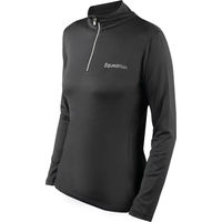 Produktbild von HORKA Reitshirt Pully Grace EP Unisex in Grau oder Schwarz