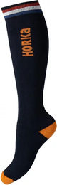Produktbild von HORKA Reitsocken KNHS Unisex aus Baumwolle in Blau oder Schwarz Größe S