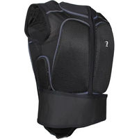 Produktbild von HORKA Reitsport-Rückenprotektor Unisex Schwarz mit Memory Foam nach EN 1621-2 Größe S