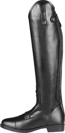 HORKA Reitstiefel Arlene für Kinder aus Kunstleder Schwarz Größe 38 – Bild 1 von 6