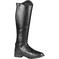 Produktbild von HORKA Reitstiefel Emy für Kinder aus Kunstleder Schwarz Größe 34