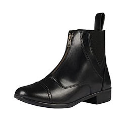 Horka Reitstiefel Jodhpur aus Kunstleder Schwarz Größe 44.5 EU – Bild 1 von 4