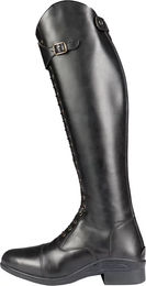 HORKA Reitstiefel Lacey aus Kunstleder Schwarz Unisex Größe 40 – Bild 1 von 6