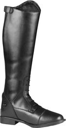 Horka Reitstiefel Owen für Kinder in Schwarz mit elastischer Gummisohle Größe 38 – Bild 1 von 6