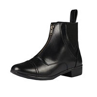 Produktbild von HORKA Reitstiefel Royal für Kinder aus Kunstleder Schwarz Größe 42