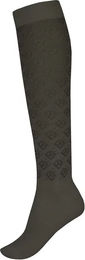 Produktbild von HORKA Reitstrümpfe Classic Unisex aus Baumwolle in Braun oder Schwarz Größe M