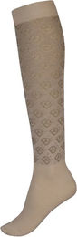 Produktbild von HORKA Reitstrümpfe Classic Unisex aus Baumwolle in Braun und Beige Größe S