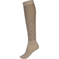 Produktbild von HORKA Reitstrümpfe Classic Unisex aus Baumwolle in Braun und Beige Größe S