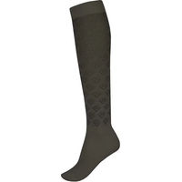 Produktbild von HORKA Reitstrümpfe Classic Unisex aus Baumwolle in Schwarz oder Braun Größe L