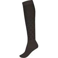 Produktbild von HORKA Reitstrümpfe Classic Unisex Schwarz Baumwolle Größe L